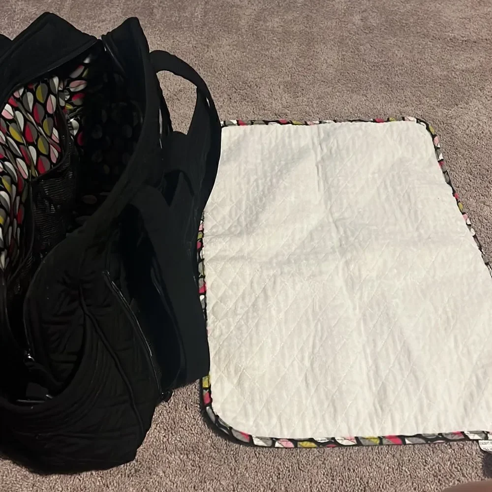 Vera Bradley baby bag! Stroll along! Great condition